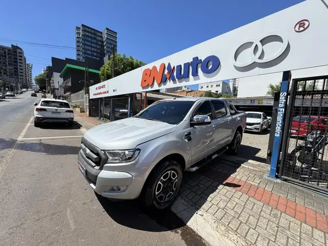 Carro Ford Ranger Cabine Dupla 2017 Ranger 2.5 XLT CD (Flex)