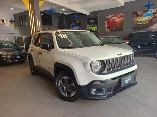 Carro Jeep Renegade 2018 1.8 4x2 (Aut) (Flex) (PCD)