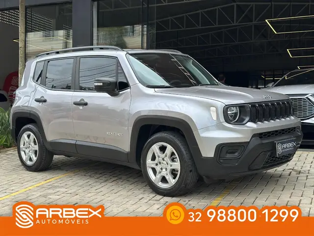 Carro Jeep Renegade 2022 Sport T270 4x2 AT6