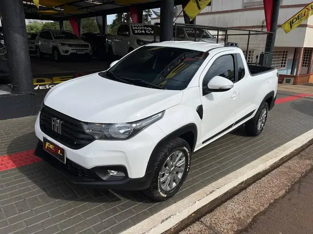 Carro Fiat Strada 2021 Freedom 1.3 CS (Flex)
