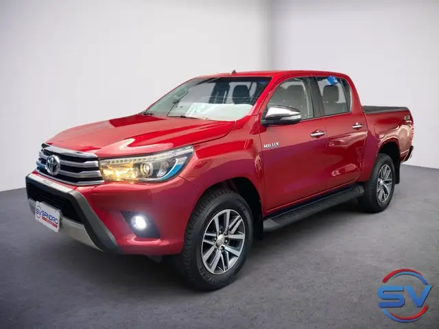 Carro Toyota Hilux Cabine Dupla 2017 Hilux 2.8 TDI SRX CD 4x4 (Aut)