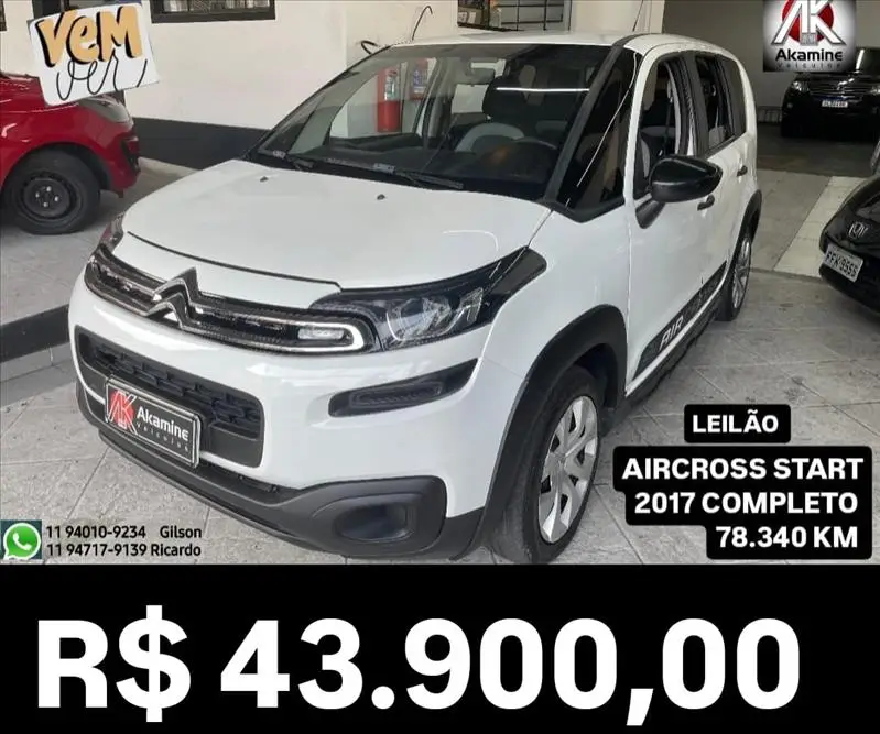 Citroën Aircross 1.5 8V Start (Flex)