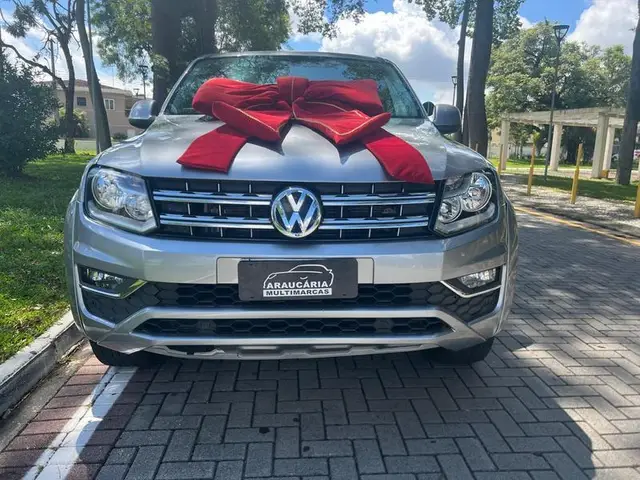 Carro Volkswagen Amarok 2022 Comfortline 2.0 CD 4x4 (Aut)