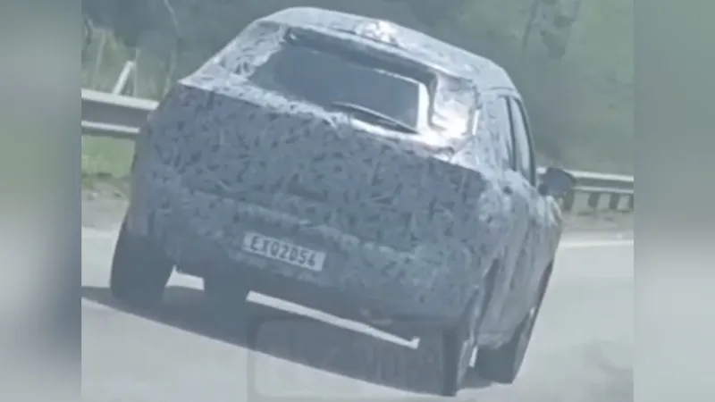 Flagra: Novo SUV da Nissan, abaixo do Kicks, é testado e será irmão do Kardian