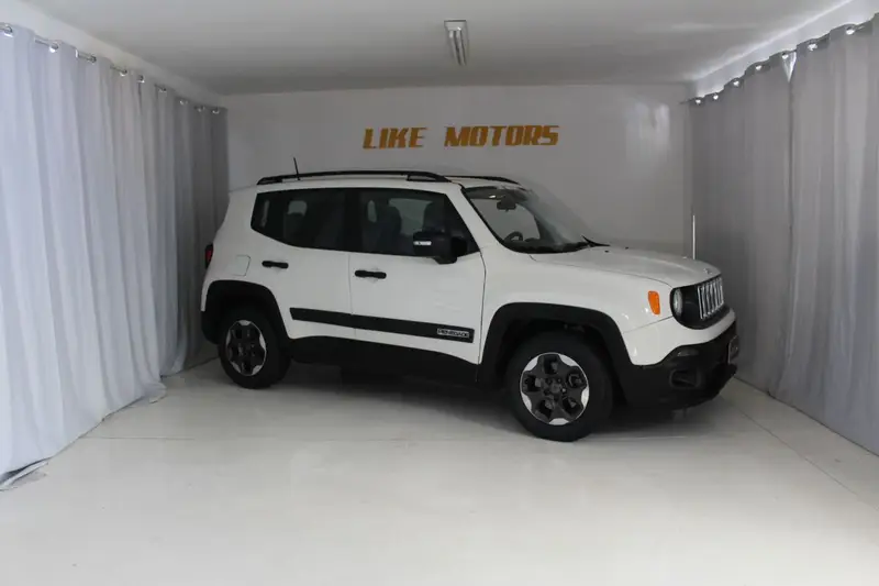Jeep Renegade Sport 1.8 4x2 (Flex)