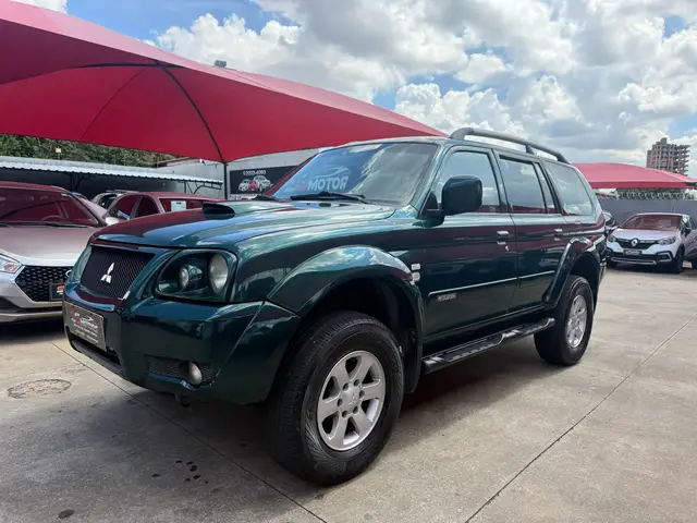 Carro Mitsubishi Pajero Sport 2008 HPE 4x4 2.5 (aut)