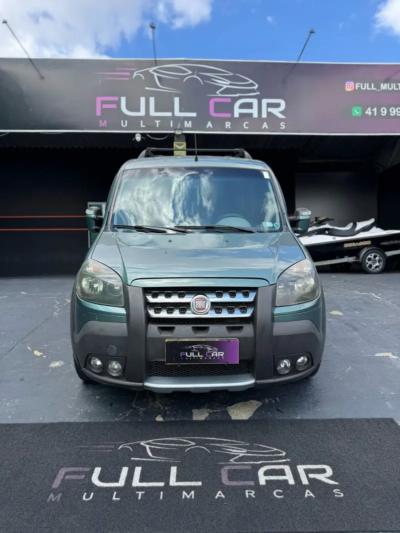 Fiat Doblò Adventure Locker 1.8 16V (Flex)