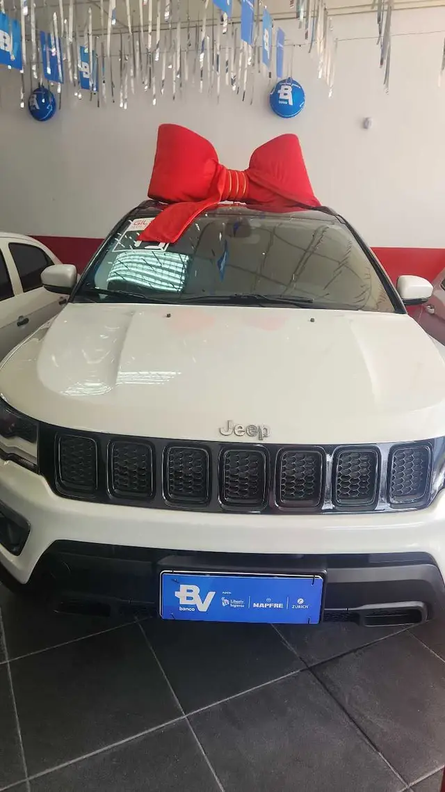 Carro Jeep Compass 2019 2.0 TDI Longitude 4WD (Aut)