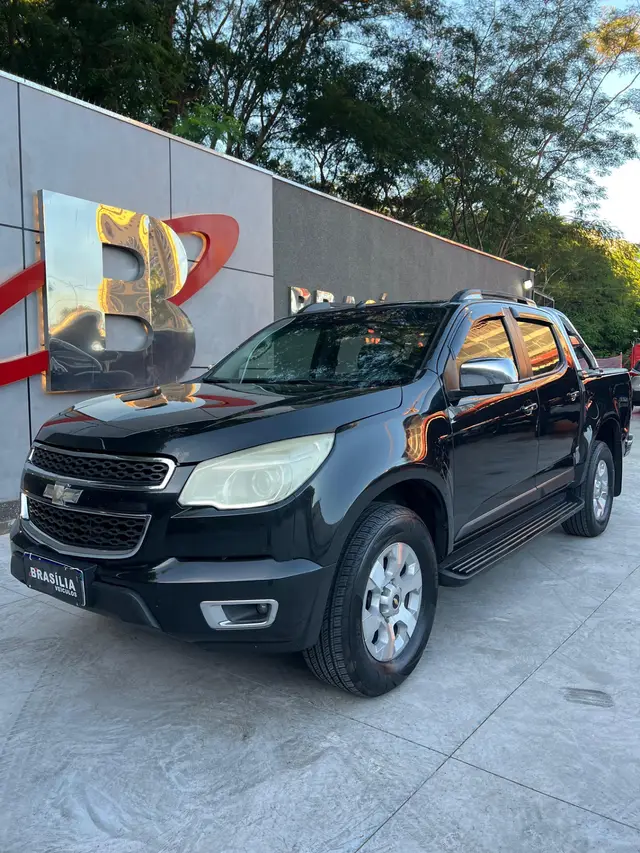 Carro Chevrolet S10 Cabine Dupla 2013 S10 LTZ 2.4 4x2 (Cab Dupla) (Flex)