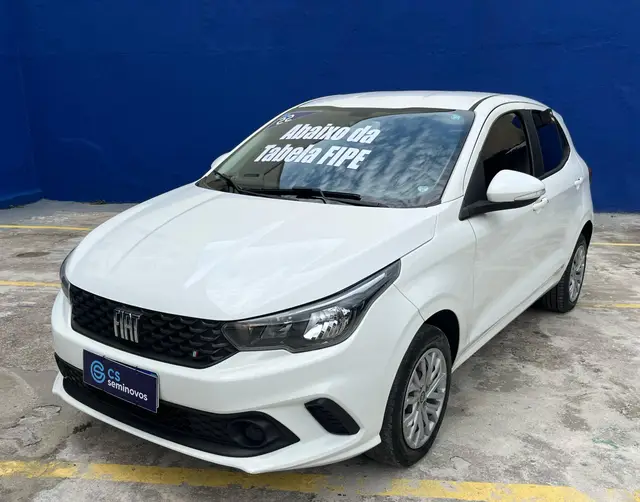 Carro Fiat Argo 2022 1.0