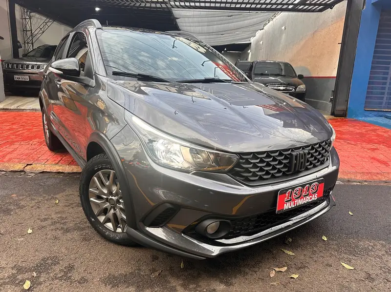 Fiat Argo Drive 1.3 S-Design (Flex)