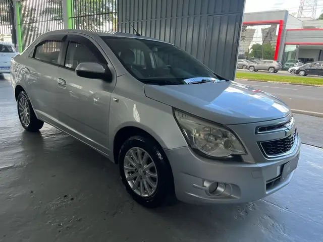 Carro Chevrolet Cobalt 2014 LTZ 1.4 8V (Flex)