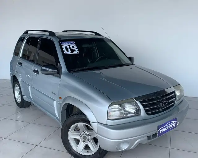 Carro Chevrolet Tracker 2009 2.0 4x4 16V