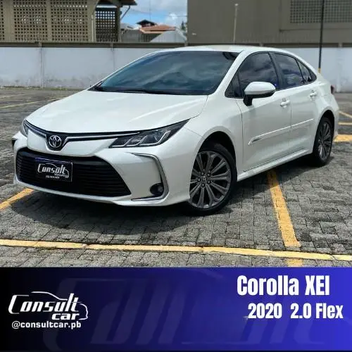 Carro Toyota Corolla 2020 2.0 XEi Multi-Drive S (Flex)