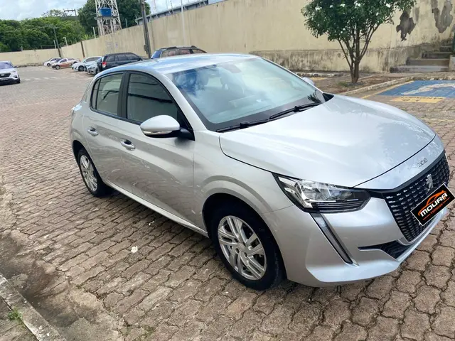 Carro Peugeot 208 2022 Active 1.6 Flex 16V 5p Aut.