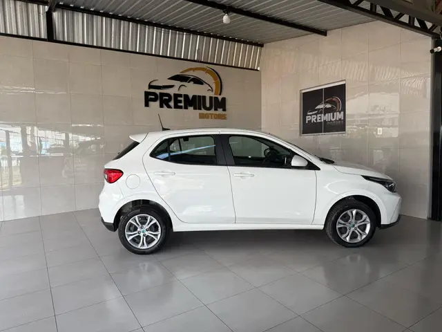 Carro Fiat Argo 2024 Drive 1.0