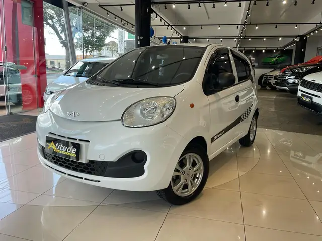Carro CAOA Chery QQ 2019 New  Look 1.0 (Flex)