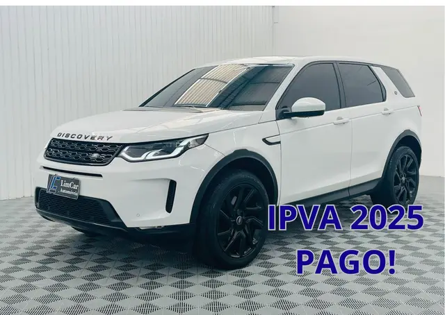 Carro Land Rover Discovery Sport 2020 SE 2.0 4x4 Diesel Aut.