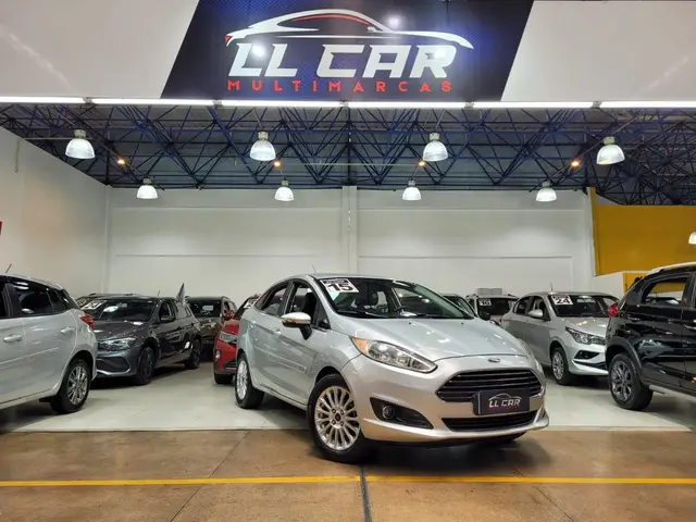 Carro Ford New Fiesta Hatch 2015 New Fiesta SE 1.6 16V PowerShift