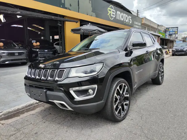 Carro Jeep Compass 2020 2.0 TDI Limited 4WD (Aut)