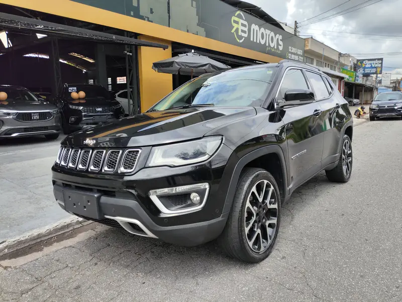 Jeep Compass 2.0 TDI Limited 4WD (Aut)