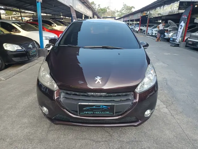 Carro Peugeot 208 2014 Allure 1.5 8V (Flex)