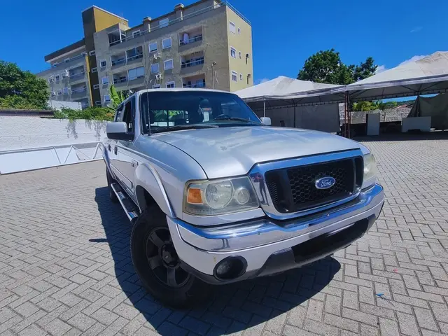 Carro Ford Ranger Cabine Dupla 2008 Ranger XLT 4x2 3.0 (Cab Dupla)