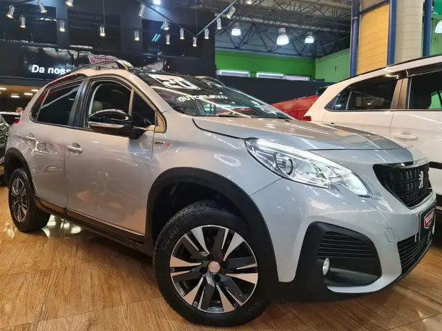 Carro Peugeot 2008 2020 Griffe 1.6 THP (Aut) (Flex)