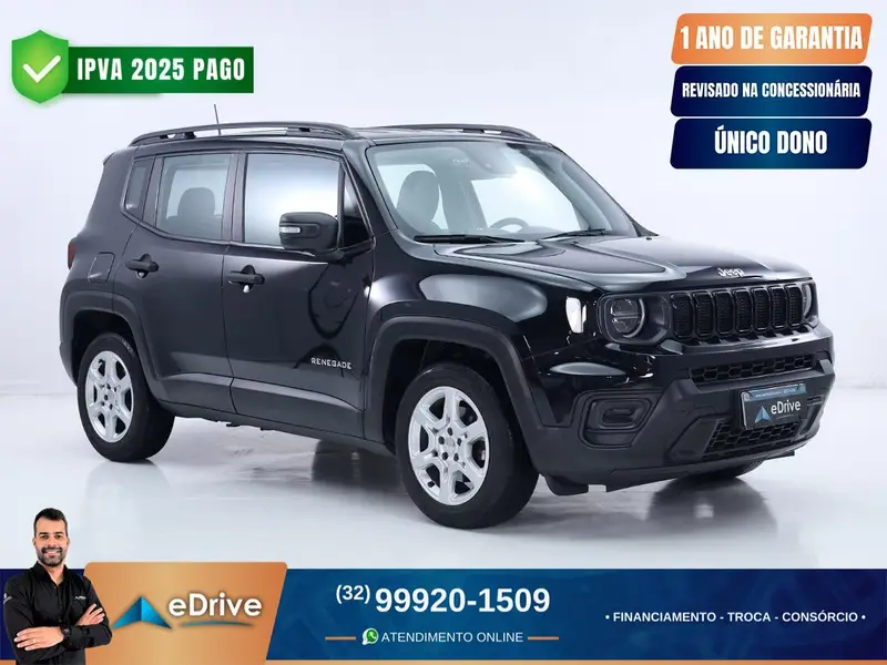 Jeep Renegade Sport T270 4x2 AT6
