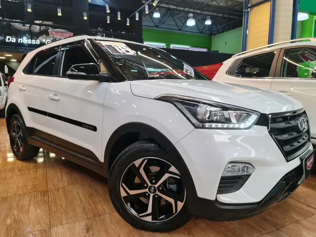 Carro Hyundai Creta 2018 Sport 2.0 (Aut) (Flex)