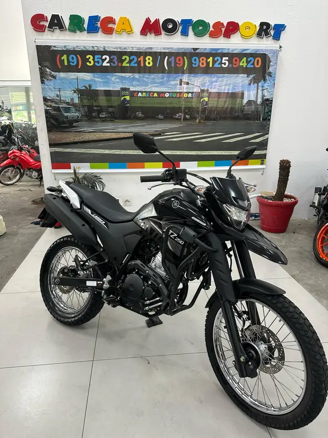 Moto Yamaha XTZ 250 Lander 2021 Blueflex/ABS