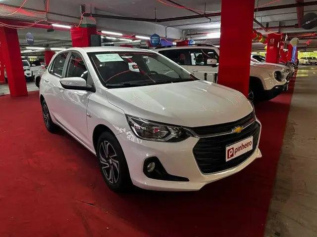 Carro Chevrolet Onix 2024 LT 1.0