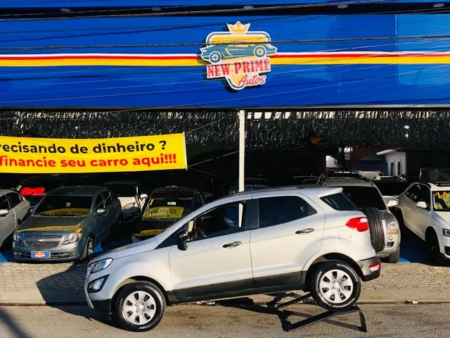 Carro Ford EcoSport 2020 SE 1.5 (Aut) (Flex)