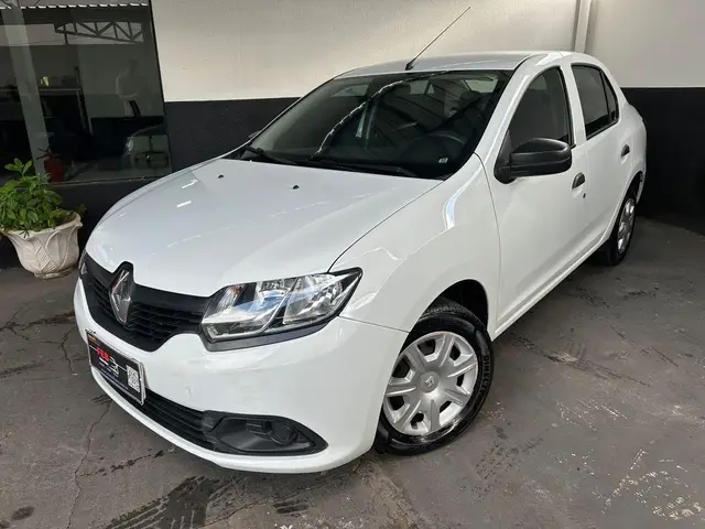 Carro Renault Logan 2019 Authentique 1.0 12V SCe (Flex)