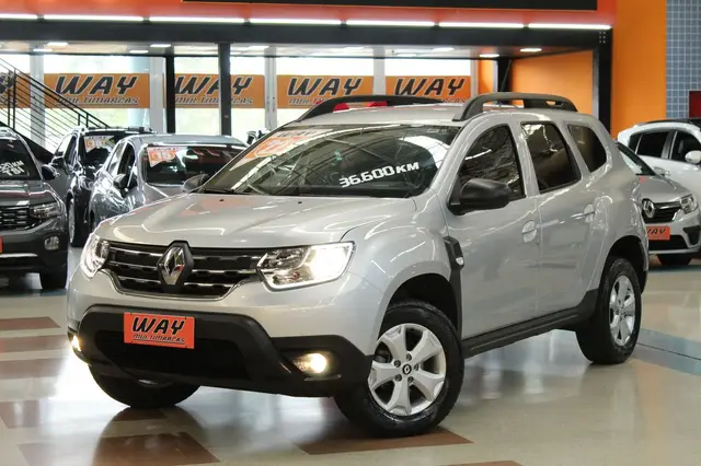 Carro Renault Duster 2022 Zen 1.6 16V (Flex)