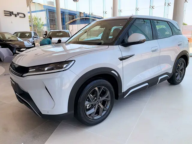 Carro BYD Yuan Pro 2025 Pro