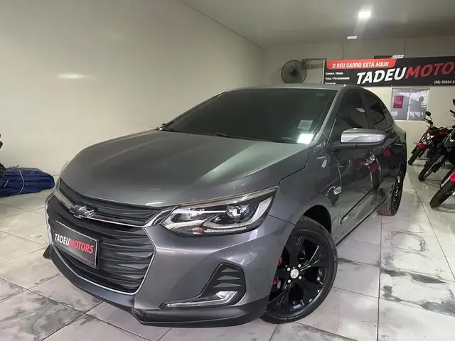 Carro Chevrolet Onix Plus 2022 1.0 LT (Flex)