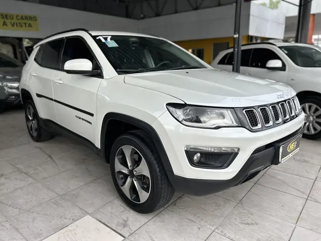 Carro Jeep Compass 2017 2.0 TDI Longitude 4WD (Aut)