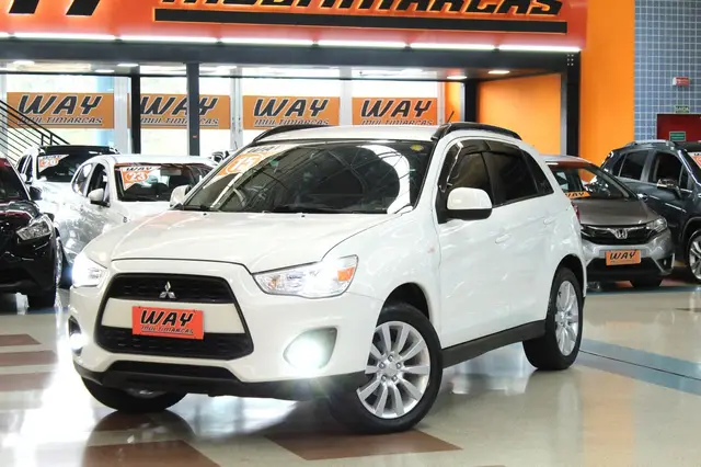 Carro Mitsubishi ASX 2015  2.0 (Aut) 4x4