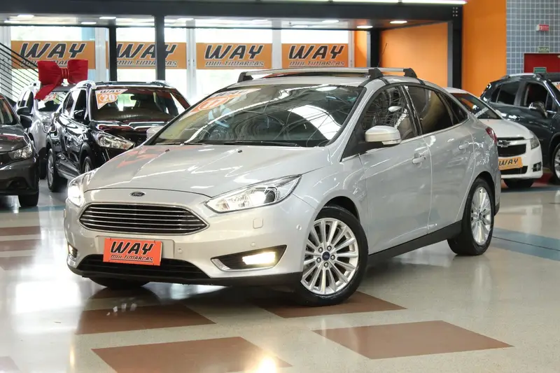 Ford Titanium 2.0 PowerShift
