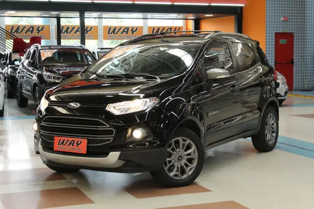 Carro Ford EcoSport 2015 Ecosport Freestyle 2.0 16V (Flex) 4WD