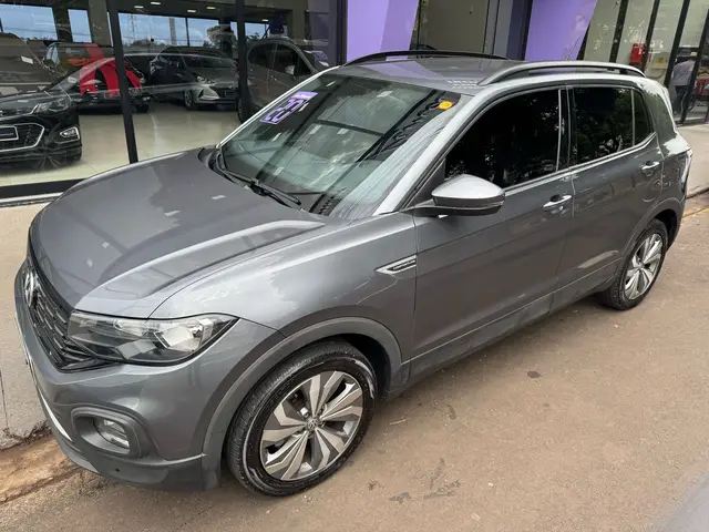 Carro Volkswagen T-Cross 2020 1.0 200 TSI Comfortline (Aut) (Flex)