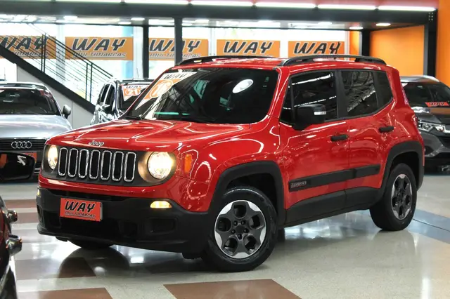 Carro Jeep Renegade 2016 1.8 (Aut) (Flex)