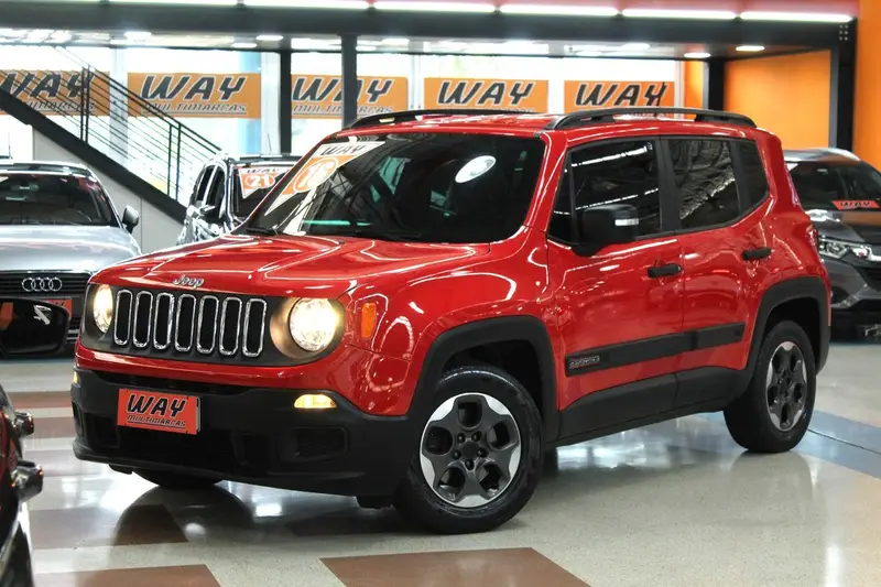 Jeep 1.8 (Aut) (Flex)
