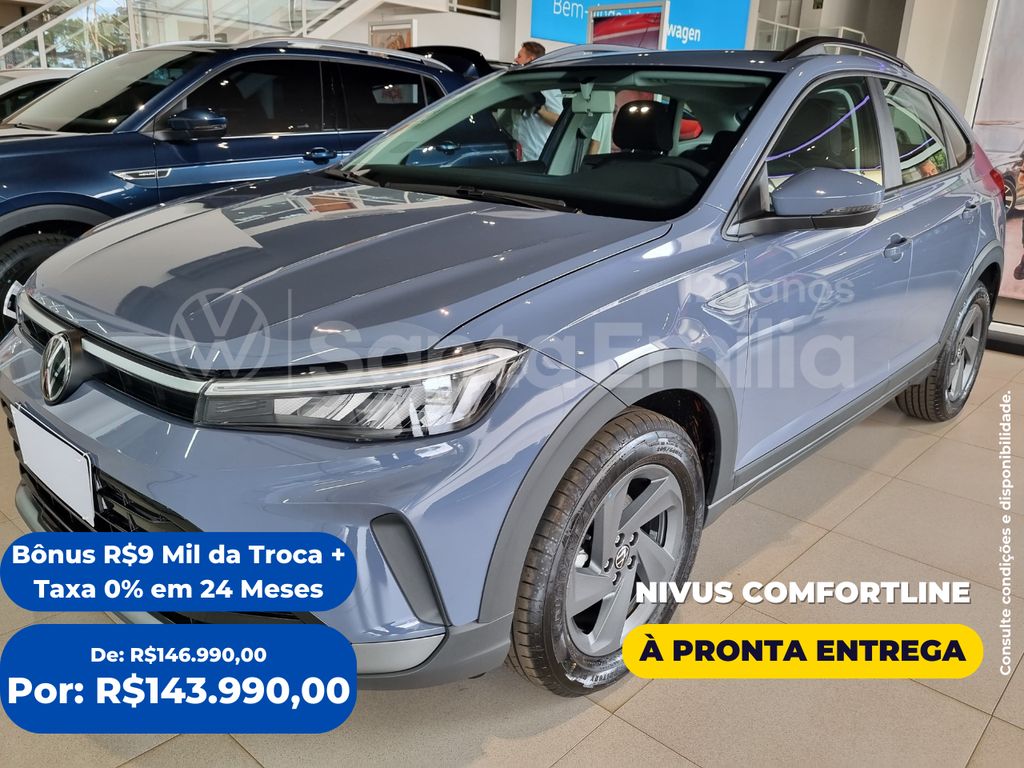 Nivus Comfortline 200 TSI