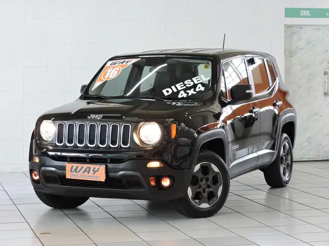 Carro Jeep Renegade 2016 Sport 2.0 TDI 4x4 (Aut)