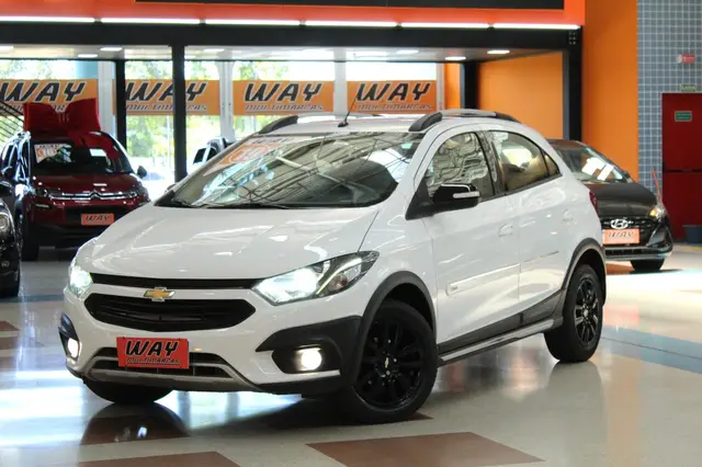 Carro Chevrolet Onix 2019 Activ 1.4 (Aut.)