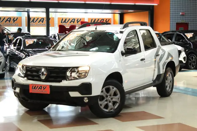 Carro Renault Oroch 2023 Intense 1.6 (Flex)