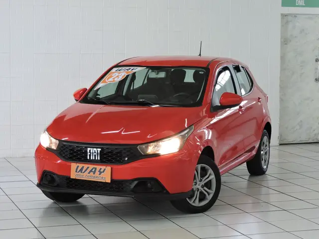Carro Fiat Argo 2023 Drive 1.0 (Flex)