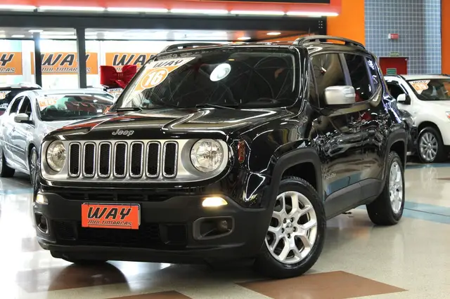 Carro Jeep Renegade 2016 Longitude 1.8 4x2 (Aut) (Flex)